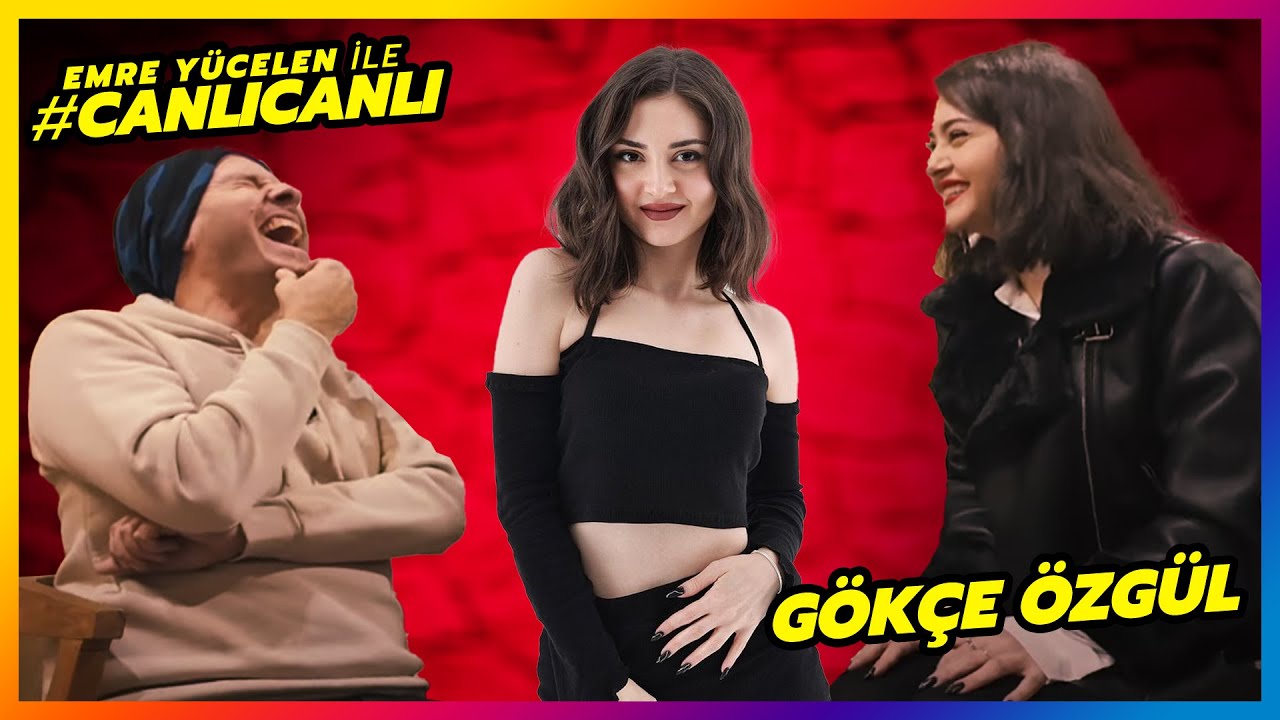 Gökçe Özgül - Emre Yücelen #CanlıCanlı Ses Analizi ve Sohbet