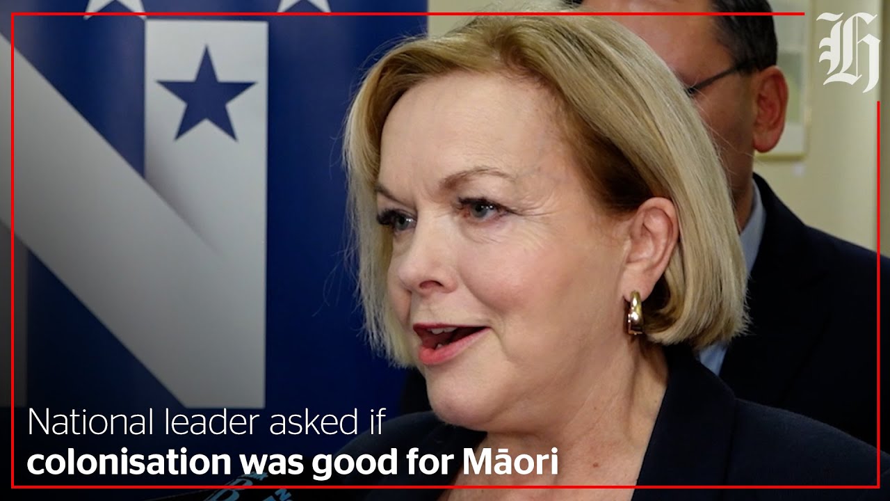 Focus: National leader Judith Collins asked if colonisation was good for Māori | nzherald.co.nz