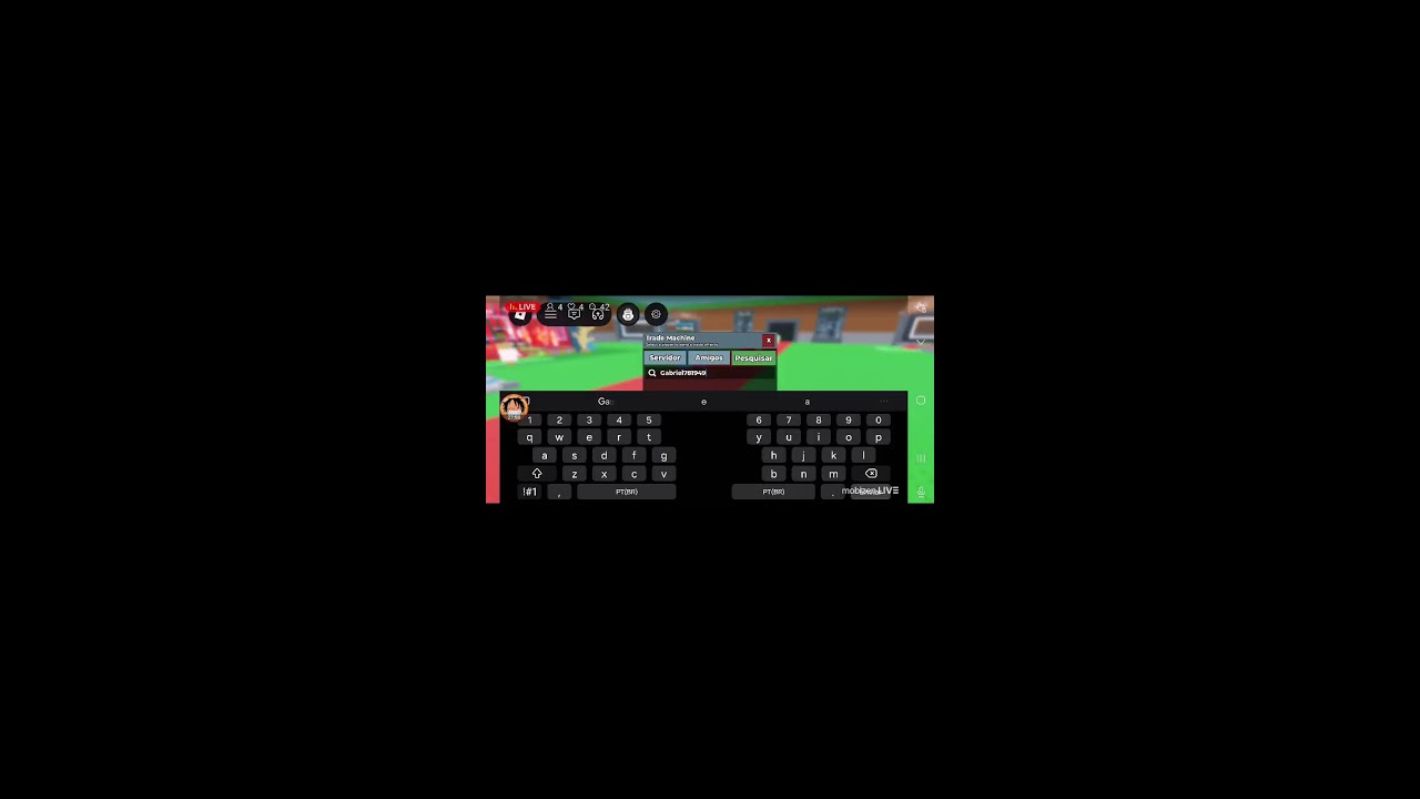 LIVE DE ROUBE UM BRAINROT!🔴