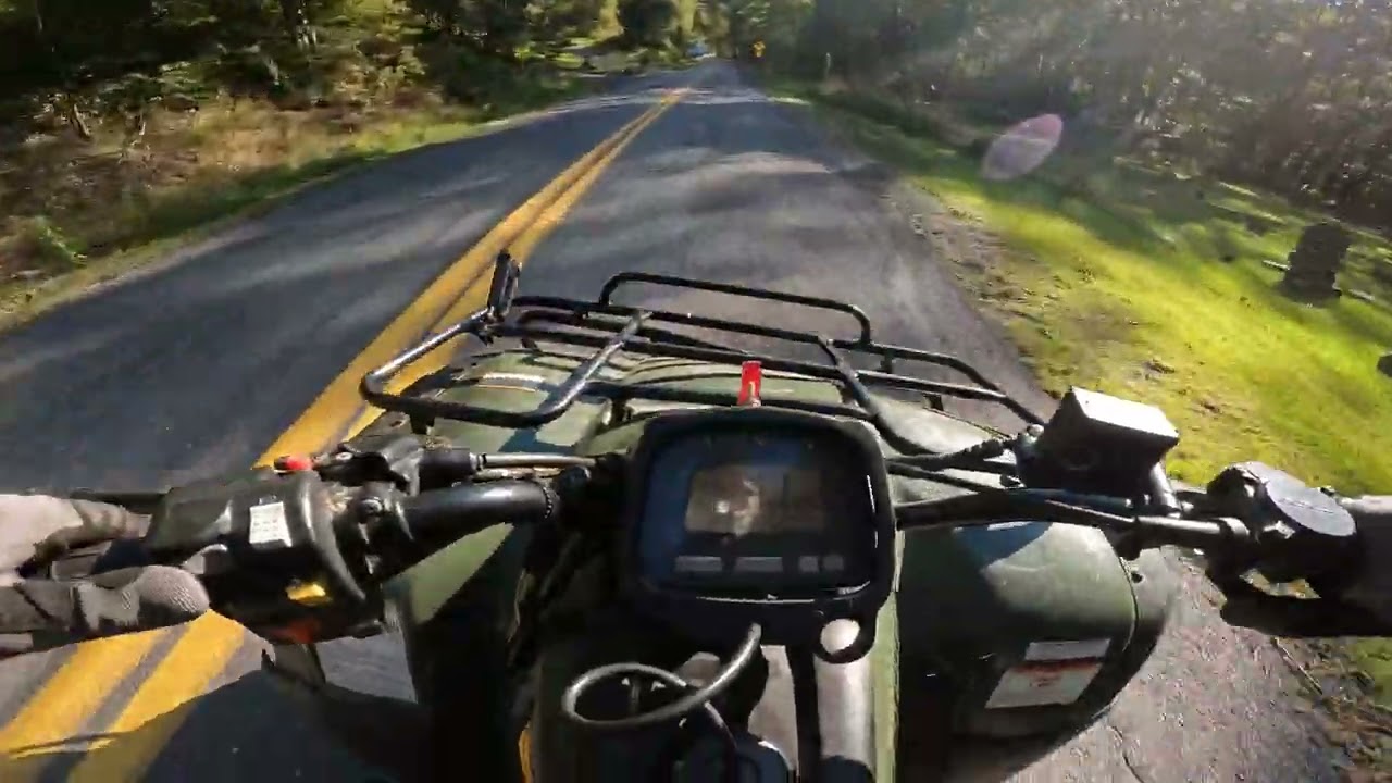 He Rides ATV Better Than Me [4K 30FPS]