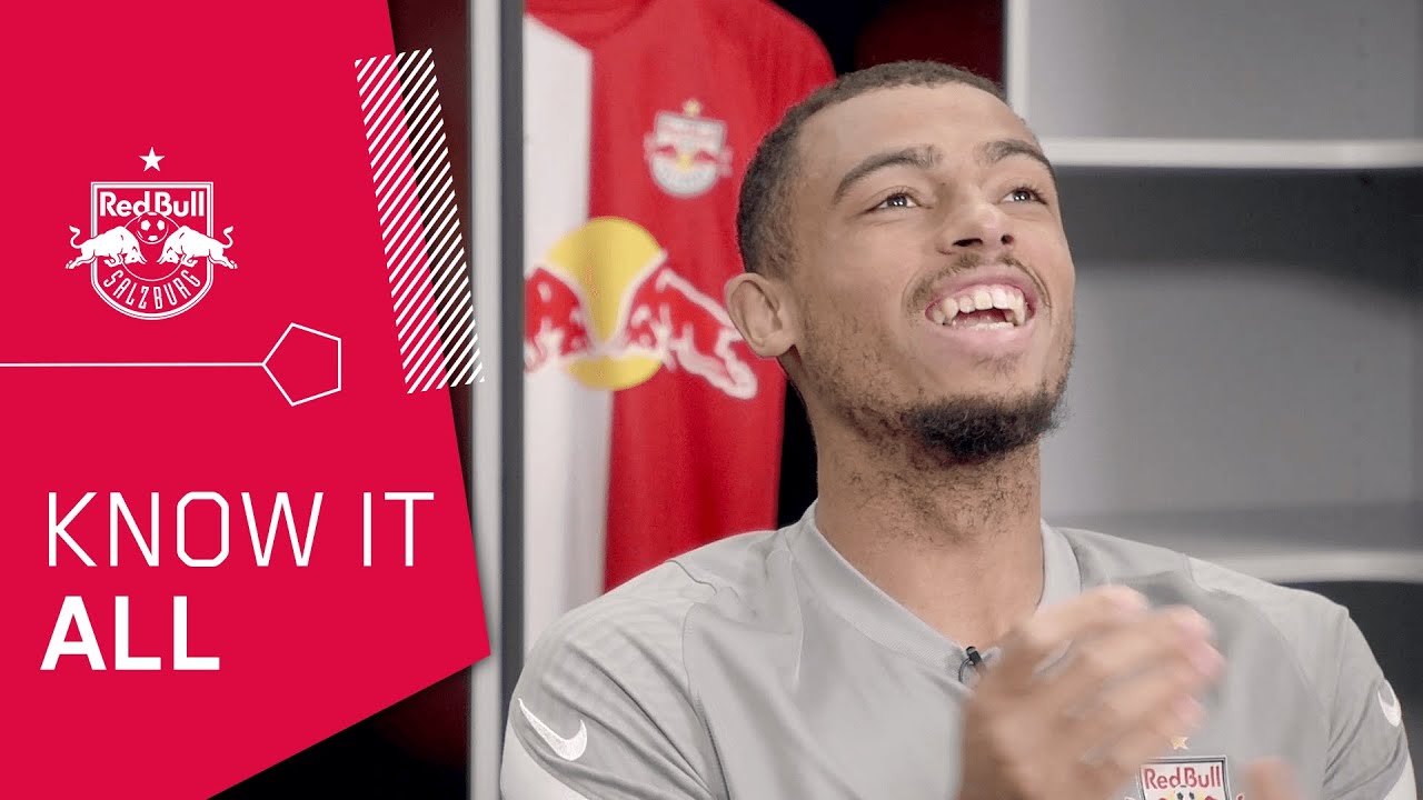 'Know it all' mit Oumar Solet und Toni Bernede