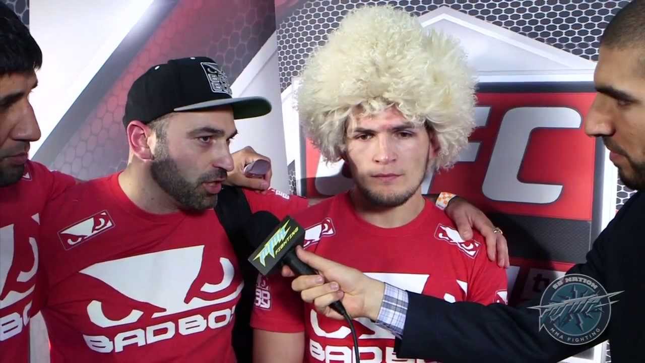 UFC 160: Khabib Nurmagomedov Motivated by Abel Trujillo's 'Insult'