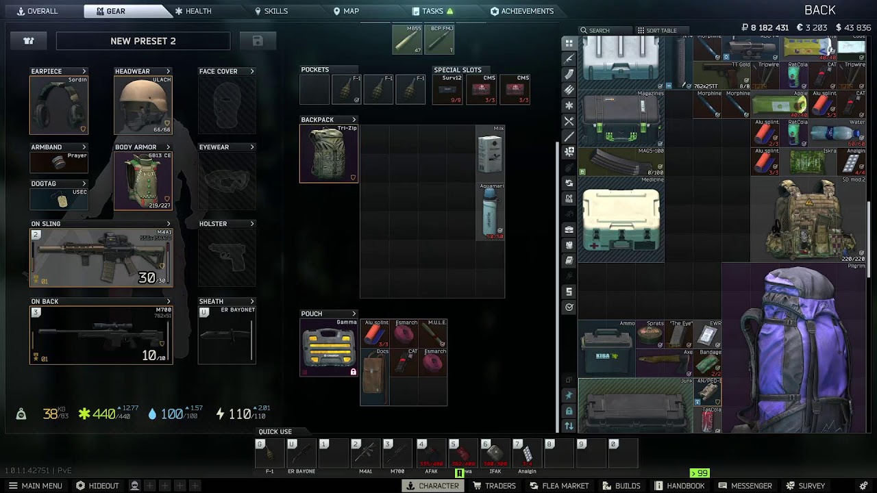 LIVE No more Shoreline please! - Tarkov PvE