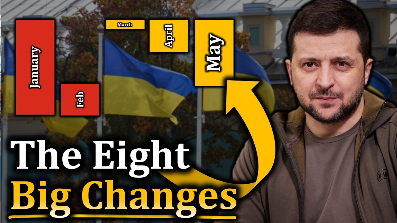 How Ukraine Reversed Russia&rsquo;s 18 Month Long Offensive