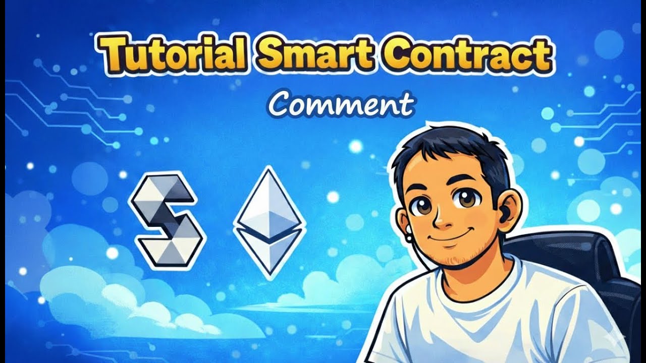 Tutorial Smart Contract: Comment (Part 22)