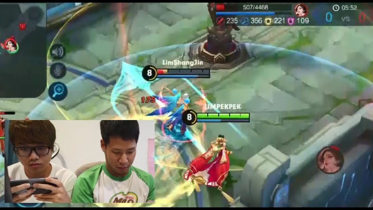 王者荣耀 - 武则天 VS 武则天 (DENNIS VS 尚进)