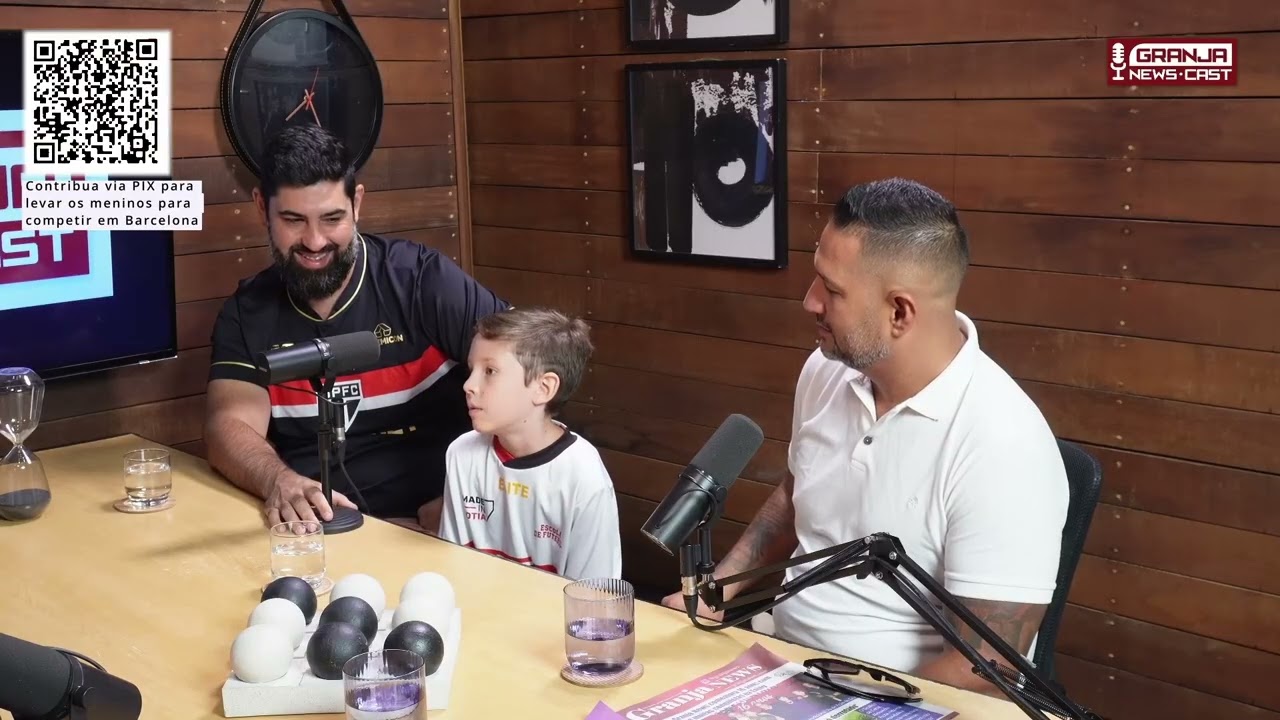 Vamos nos unir a levar o time SUB 09 da Escola de Futebol do SPFC de Cotia  para a  Barcelona Cup.
