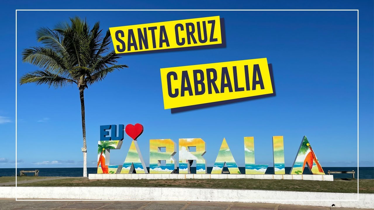 Imagens de DRONE de Santa Cruz de CABRÁLIA em Porto Seguro EM 4K