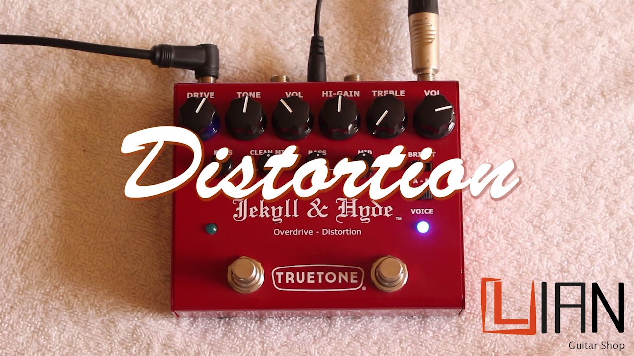 Jekyll and hyde V3 Truetone (ex Visual Sound) Demo/Review