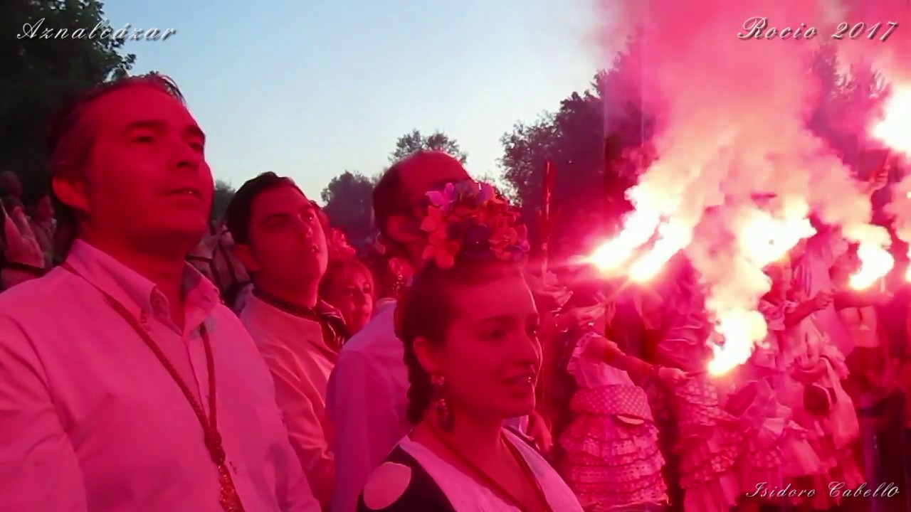 ROCIO 2017 - Hdad. del Rocio de AZNALCAZAR