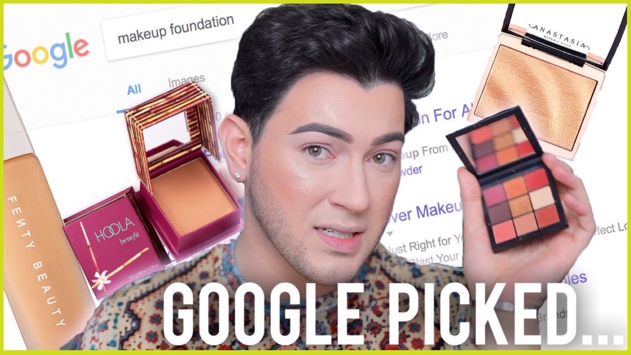 GOOGLE PICKS MY MAKEUP CHALLENGE!