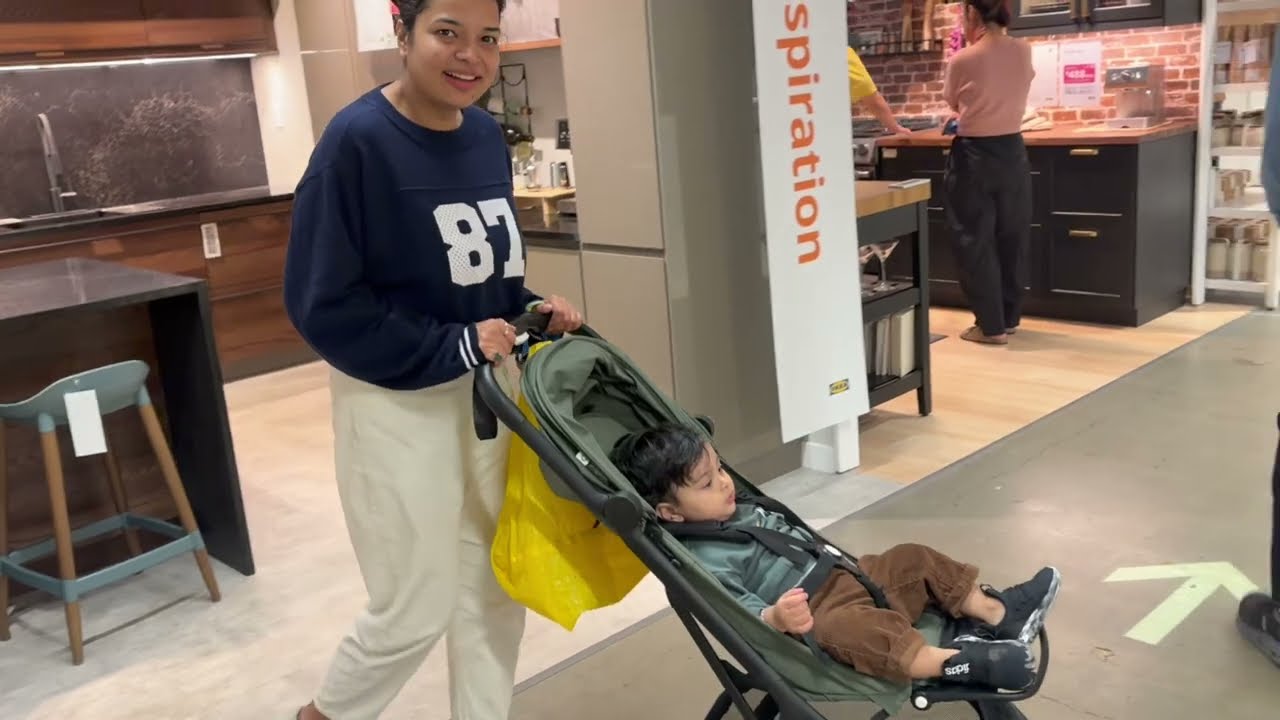 Family Ki IKEA Visit