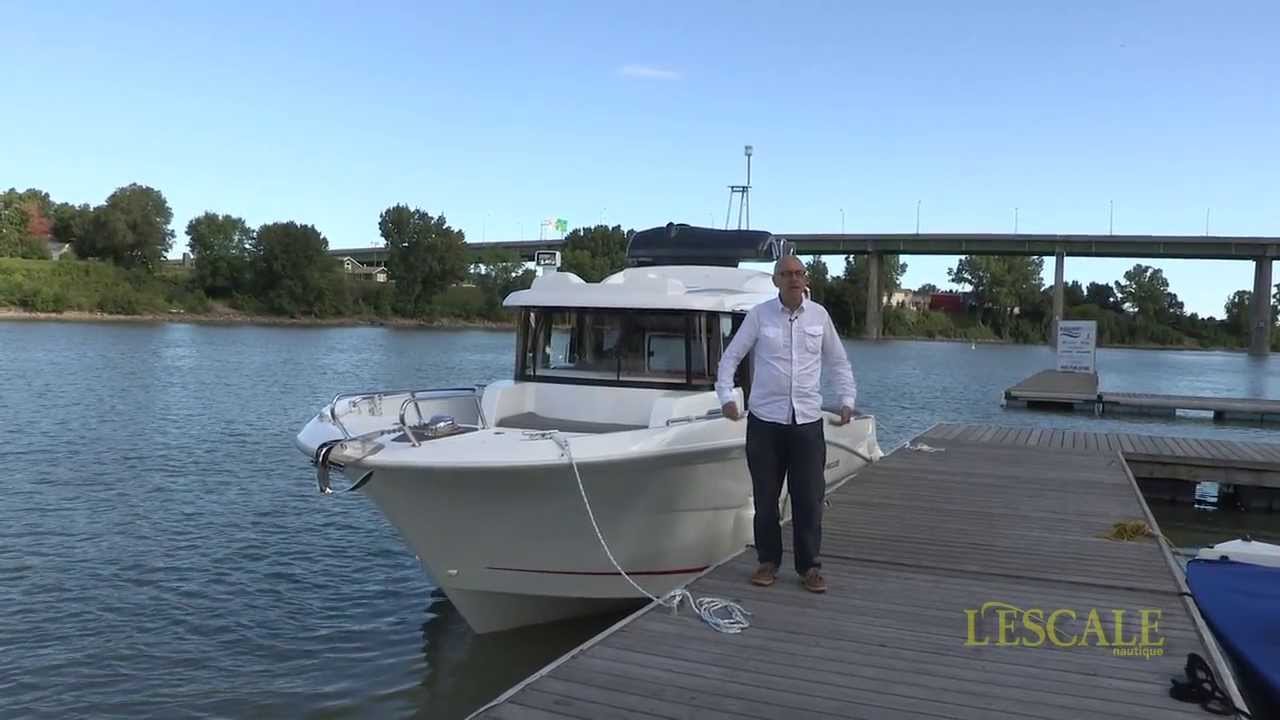 Essai Bénéteau Barracuda 9