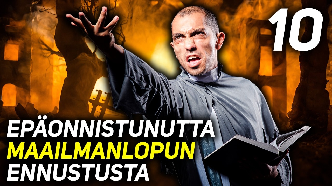 10 EPÄONNISTUNUTTA MAAILMANLOPUN ENNUSTUSTA