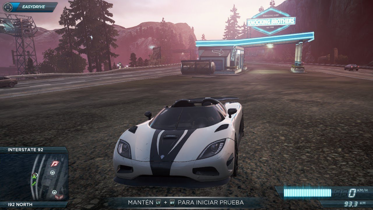 Me paso NFS Most Wanted 2012 12 años después