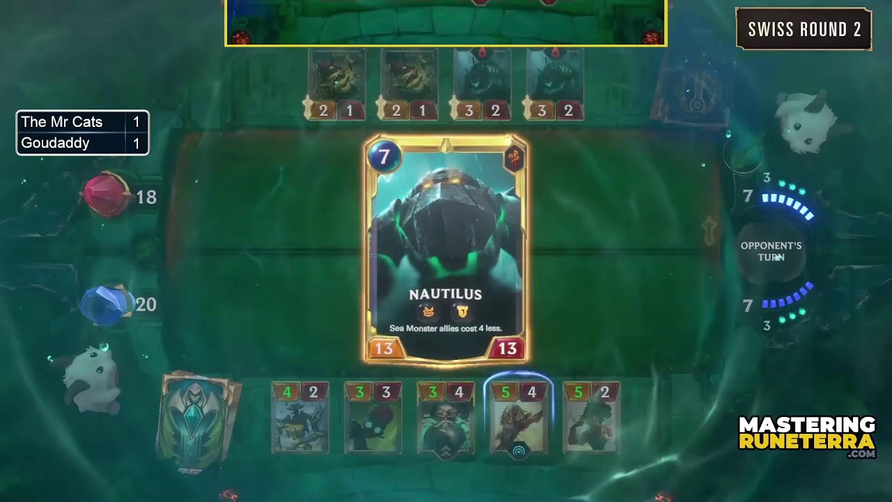 MasteringRuneterra x GGtoor $500 Cup #9! Cast by Aikado and SantaTCG