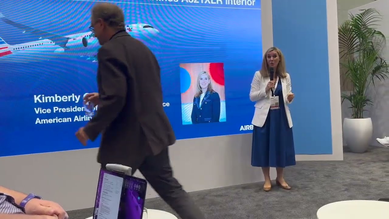 American Airlines reveals preview of A321XLR interior