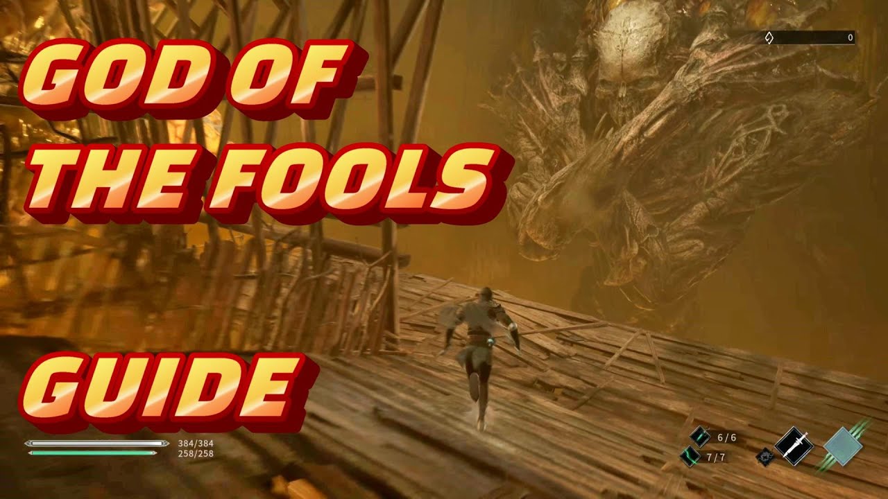 Thymesia -  How to beat The God of the Fools
