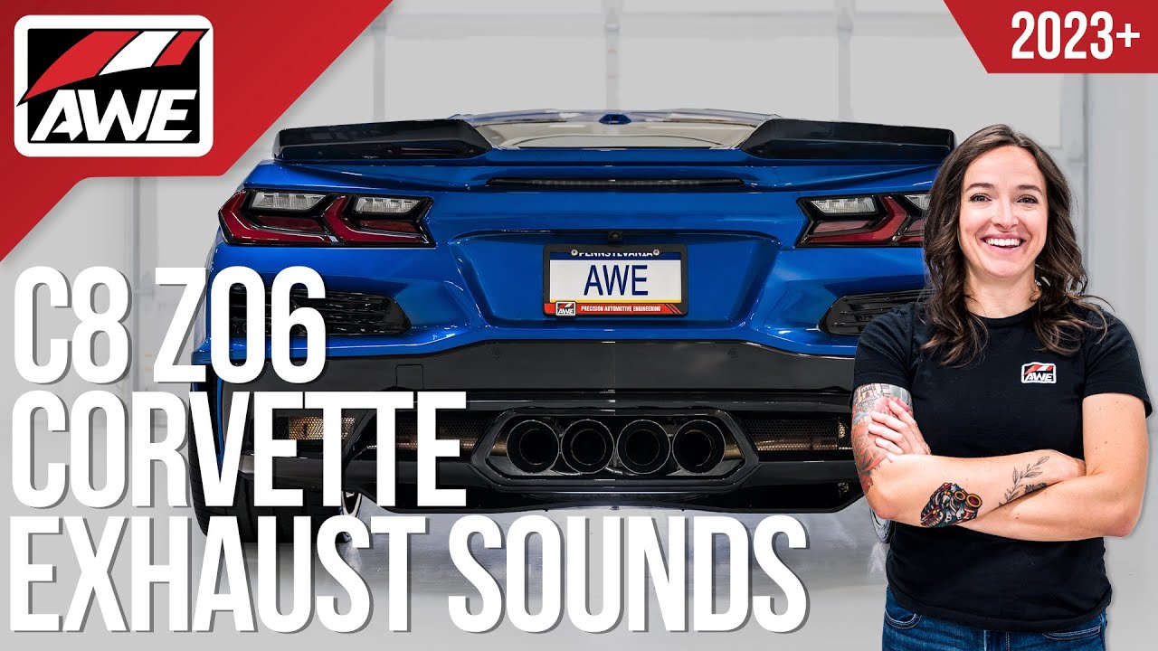 Выхлопная система AWE SwitchPath™ для C8 Corvette Z06