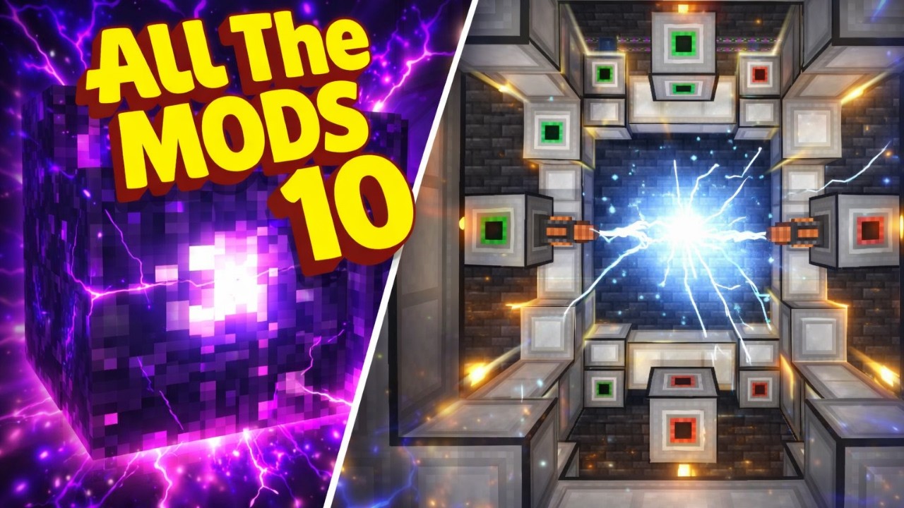 وصلنا لنهاية مود الميكانزم بسهولة🔥الحلقة 34 | All The Mods 10