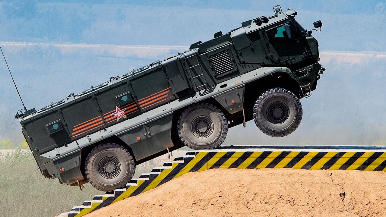 👉 Los IMPRESIONANTES VEHICULOS MILITARES RUSOS‼️