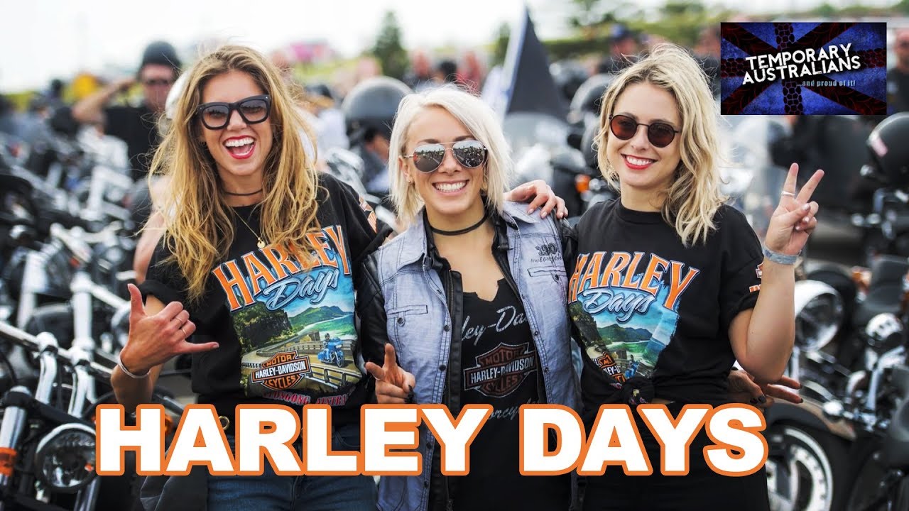 Harley Days 2016 (Temporary Australians S5)