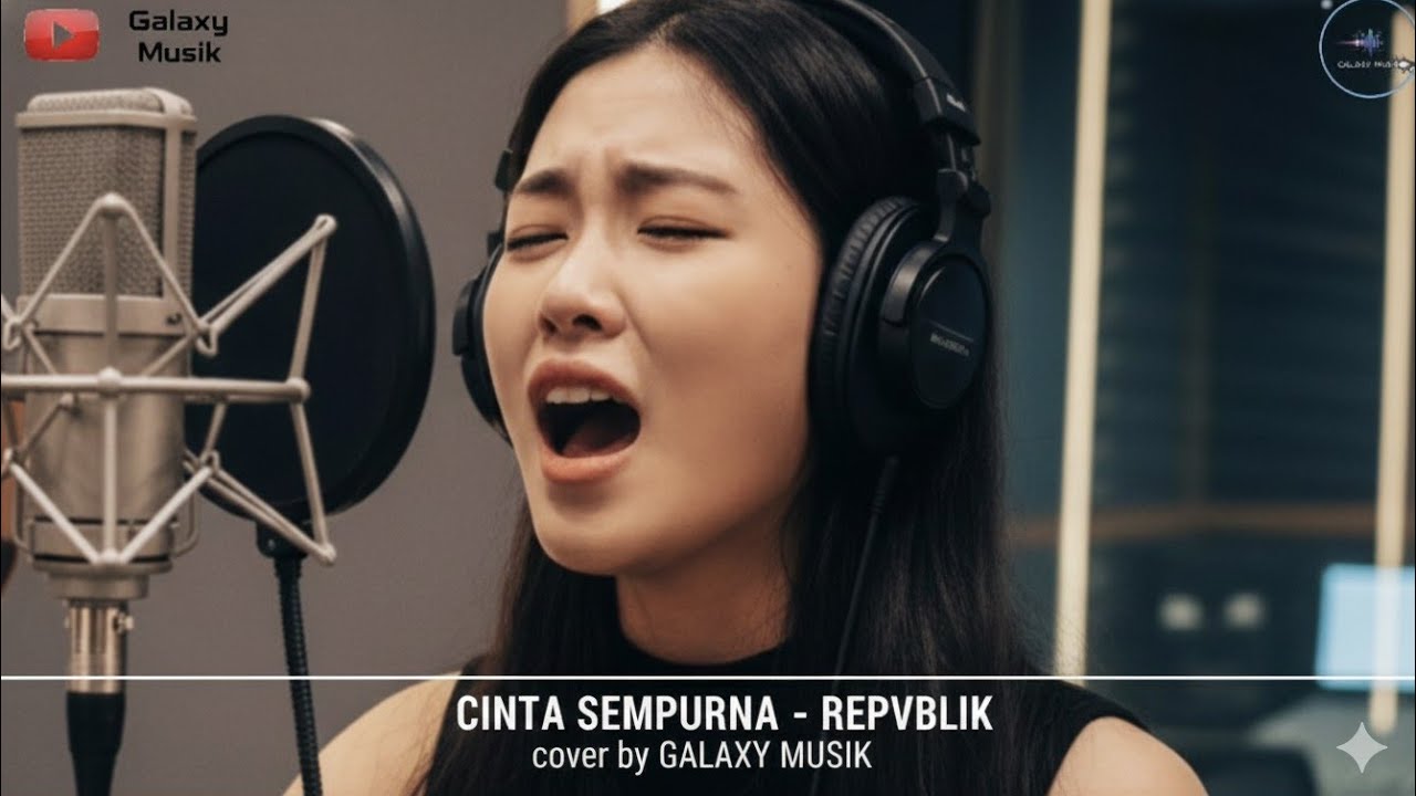 CINTA SEMPURNA - REPVBLIK (COVER GALAXY MUSIK 2025)