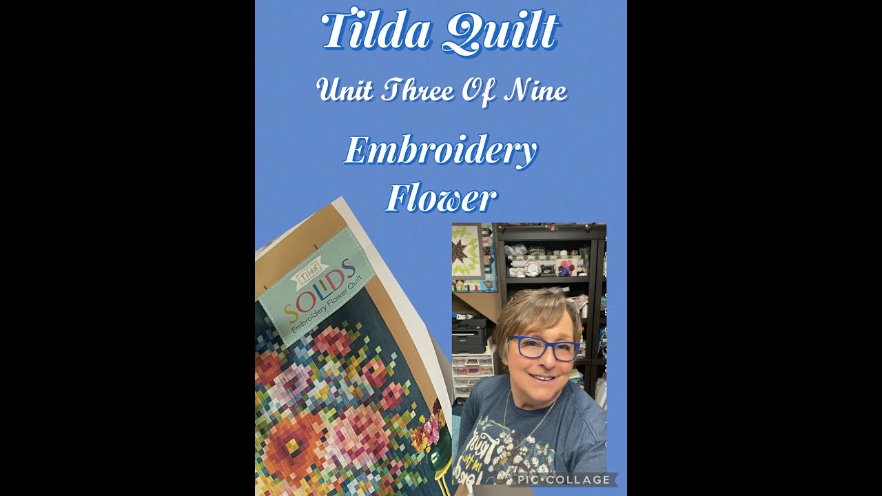 Комплект лоскутного одеяла «Тильда», третий из девяти.