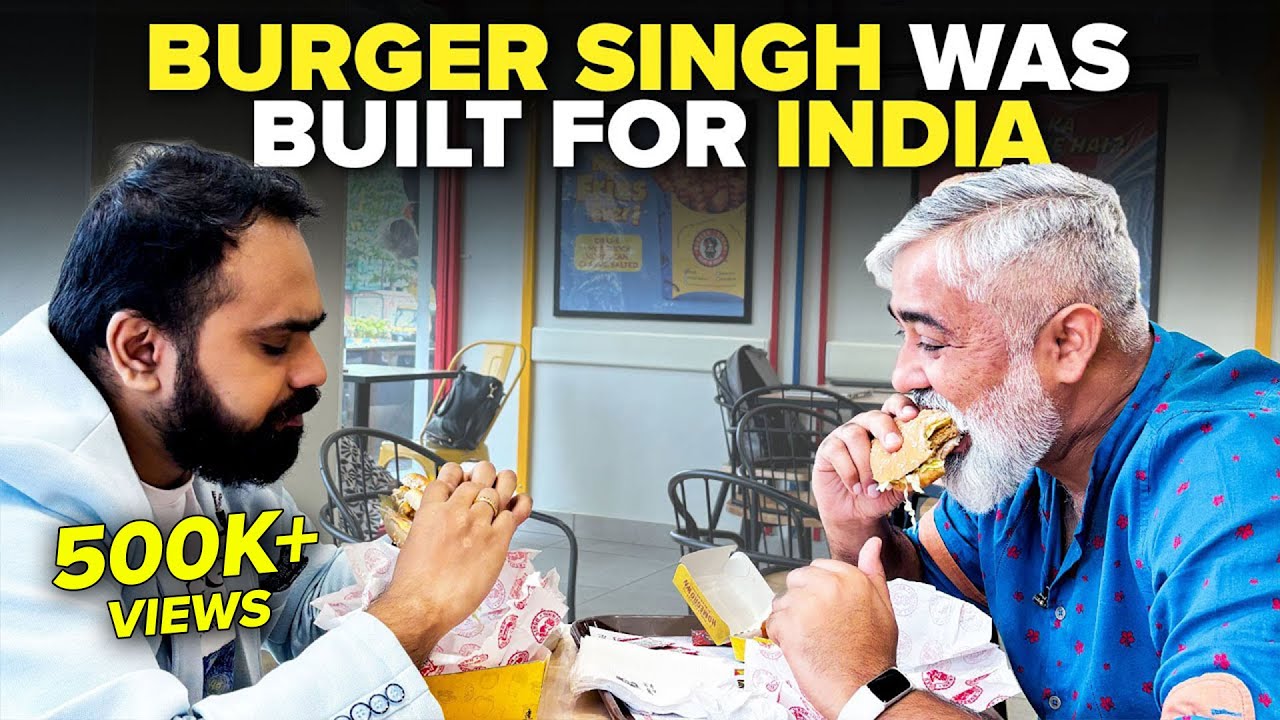 How Burger Singh Competed With McDonald's To Create A 400Cr+ Franchise | Mashable Mornings EP31