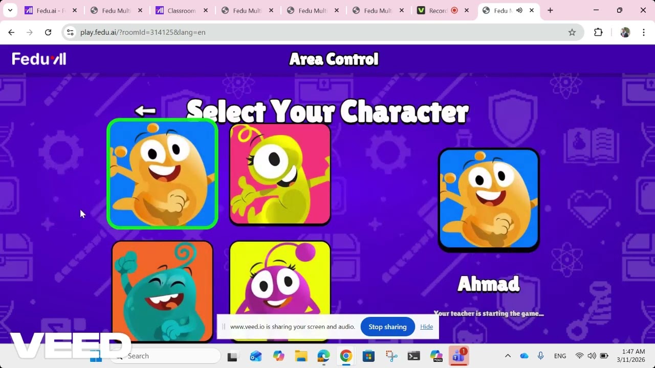 fedu.ai افضل موقع للمعلمين في حصص  الاون لاين