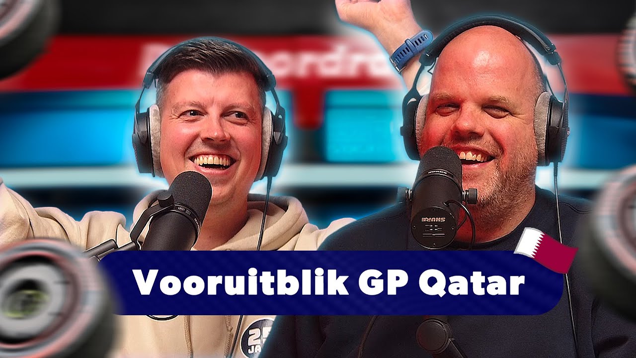 ‘Verstappen zit volledig in het hoofd van Norris' | Vooruitblik GP Qatar