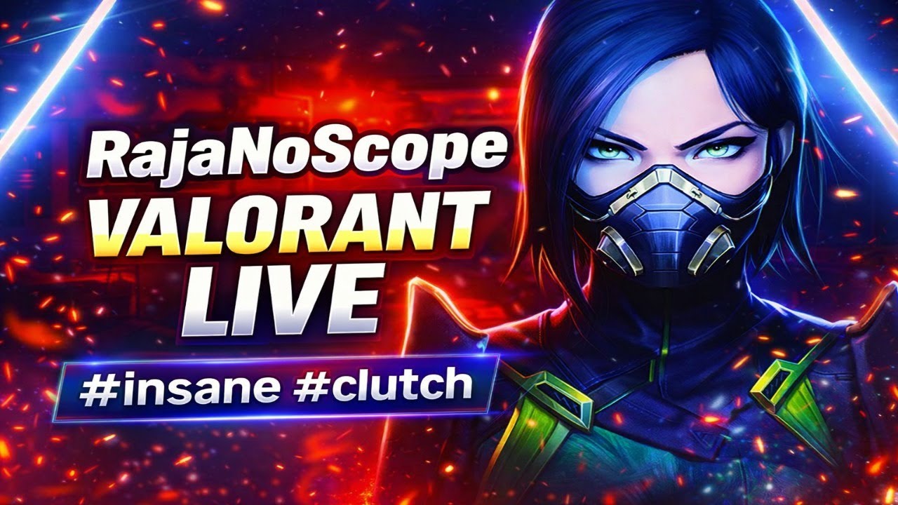 This 1v5 Clutch Will Blow Your Mind 🤯 | RajaNoScope Valorant