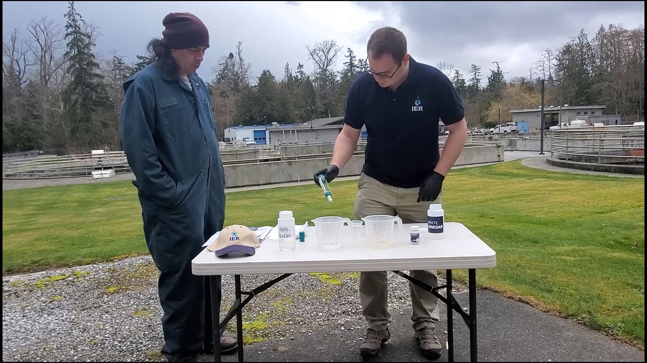 AMALGAM Mg(OH)2: alternative to caustic soda for wastewater treatment - with Birch Bay Water & Sewer