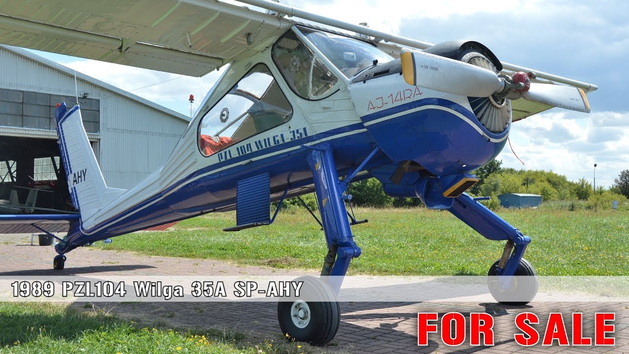 PZL104 Wilga 35A SP-AHY FOR SALE