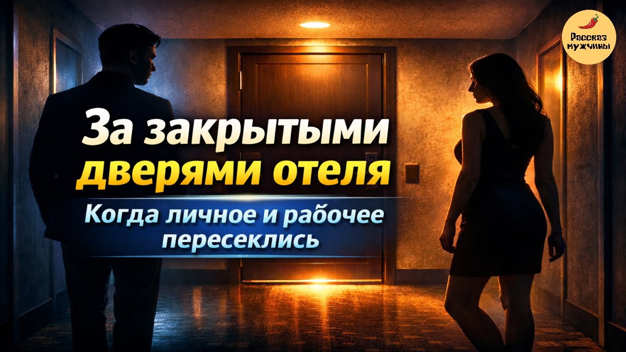За закрытыми дверями отеля. Когда личное и рабочее пересеклись | Рассказ мужчины