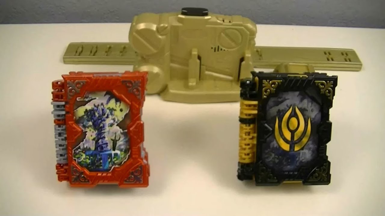 Обзор DX Omni Force & Grimoire Wonder Ride Book + Dooms Driver Buckle (Kamen Rider Saber)