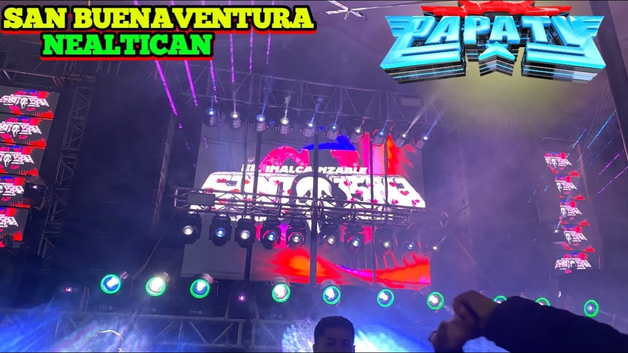 SONIDO FANTASMA 👻~SAN BUENAVENTURA NEALTICAN 2025~