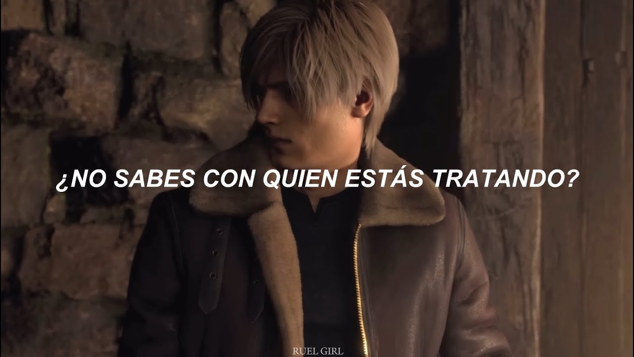 Leon Kennedy | I want it all - Lana del Rey (Sub. Español)