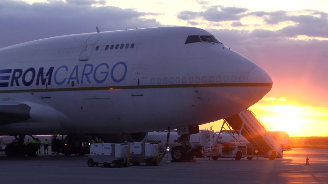 ROMCargo Airlines Boeing 747-400(F) YR-FSB - Katowice Airport (KTW/EPKT) - 20.04.2025