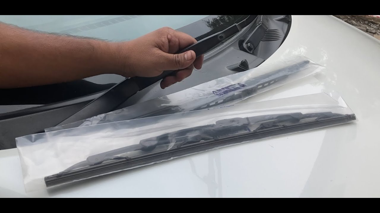 Swift -Dzire, Windshield wipers change.