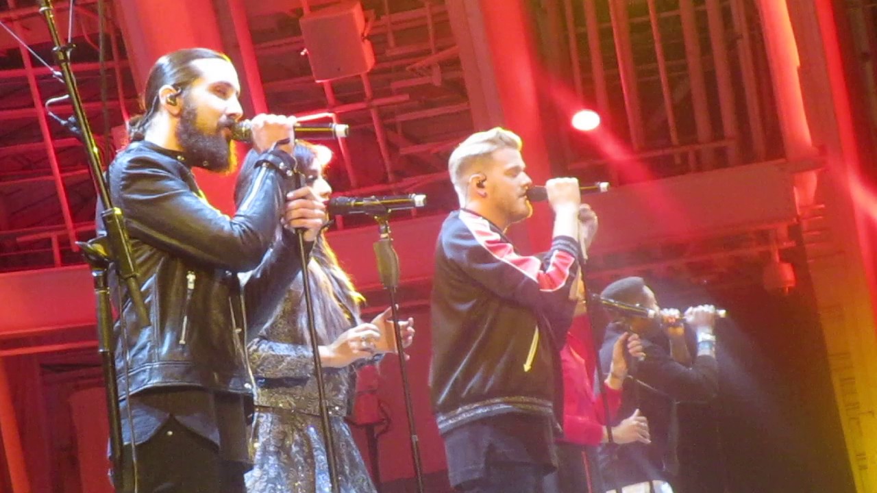 Pentatonix PTX Bohemian Rhapsody 7.2.2017 Hollywood Bowl