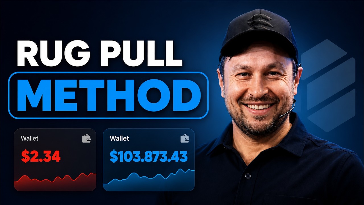 Rug Pull on Solana : Launch Meme Coin (Solana 2026)
