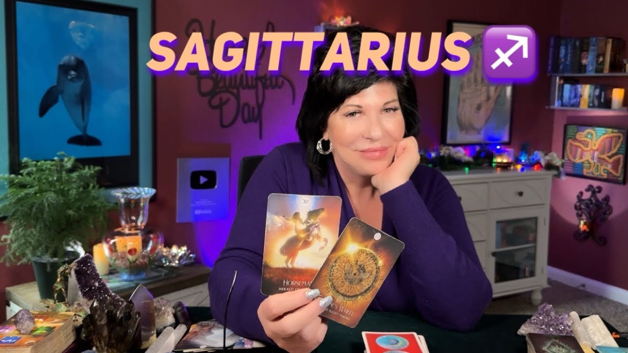 Sagittarius ♐️ CHANGE in the WINDS, LUCK & Right timing, AND WHATS WAITING FOR YOU ✨💫
