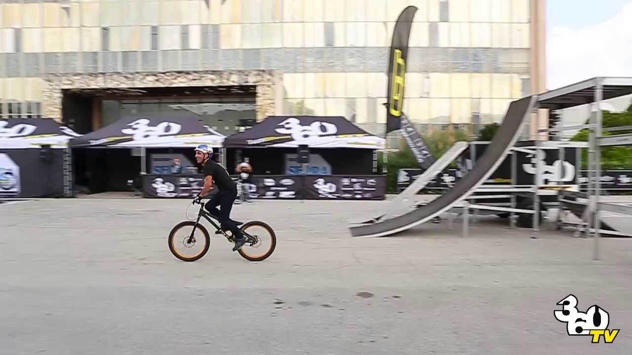 Team 360 Degrees - Freestyle Show EXPOBICI 2013