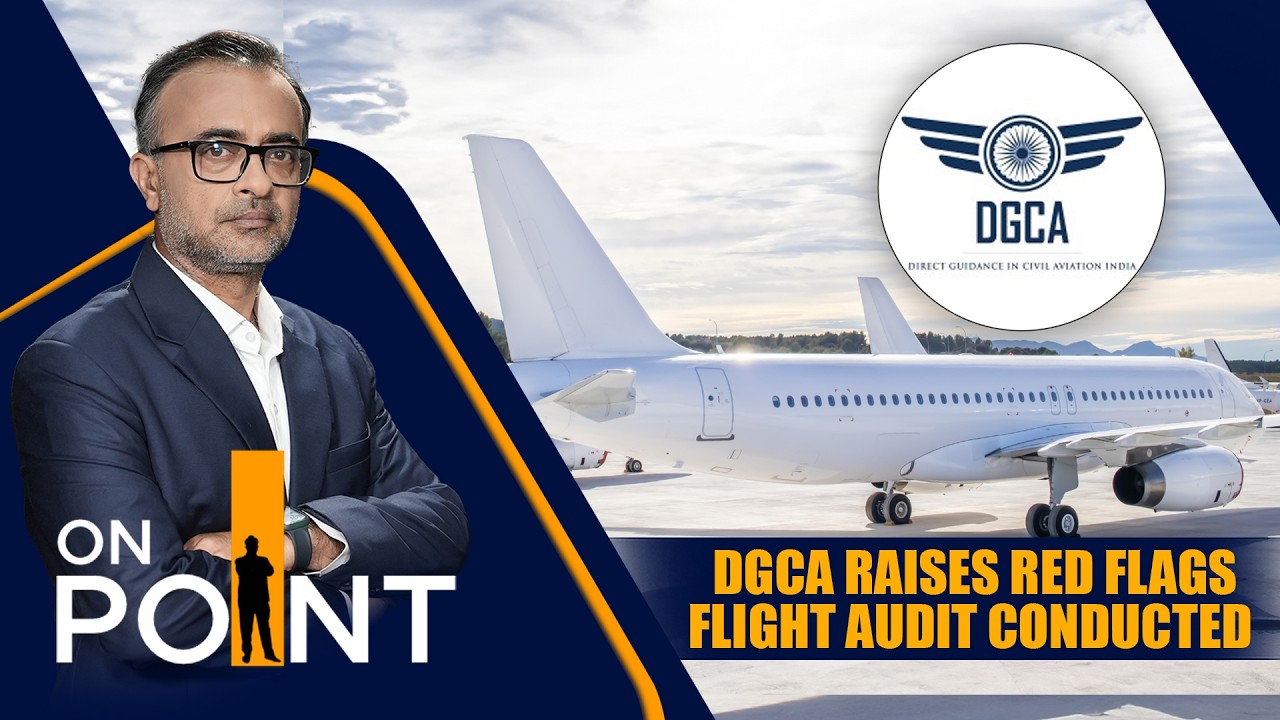 INDIA&rsquo;S AVIATION RED ALERT: HALF THE FLEET UNDER SAFETY SCANNER | ON POINT | News9