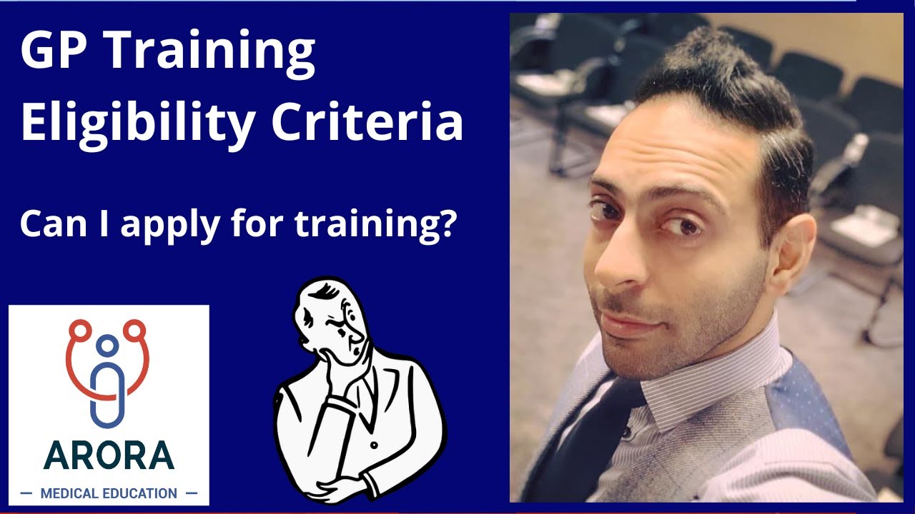 GP Training in UK - Eligibility Criteria | GP Application | CREST Form