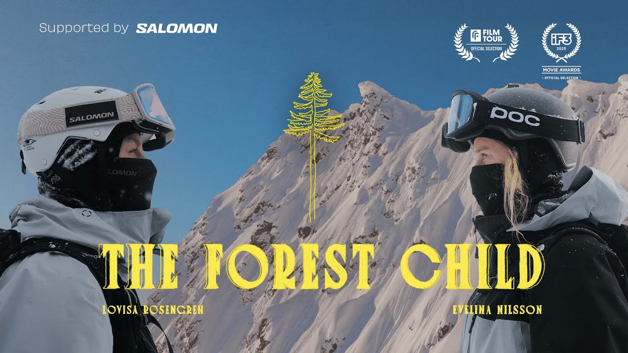 The Forest Child: Best line I ever skied in the Lyngen Alps, Norway