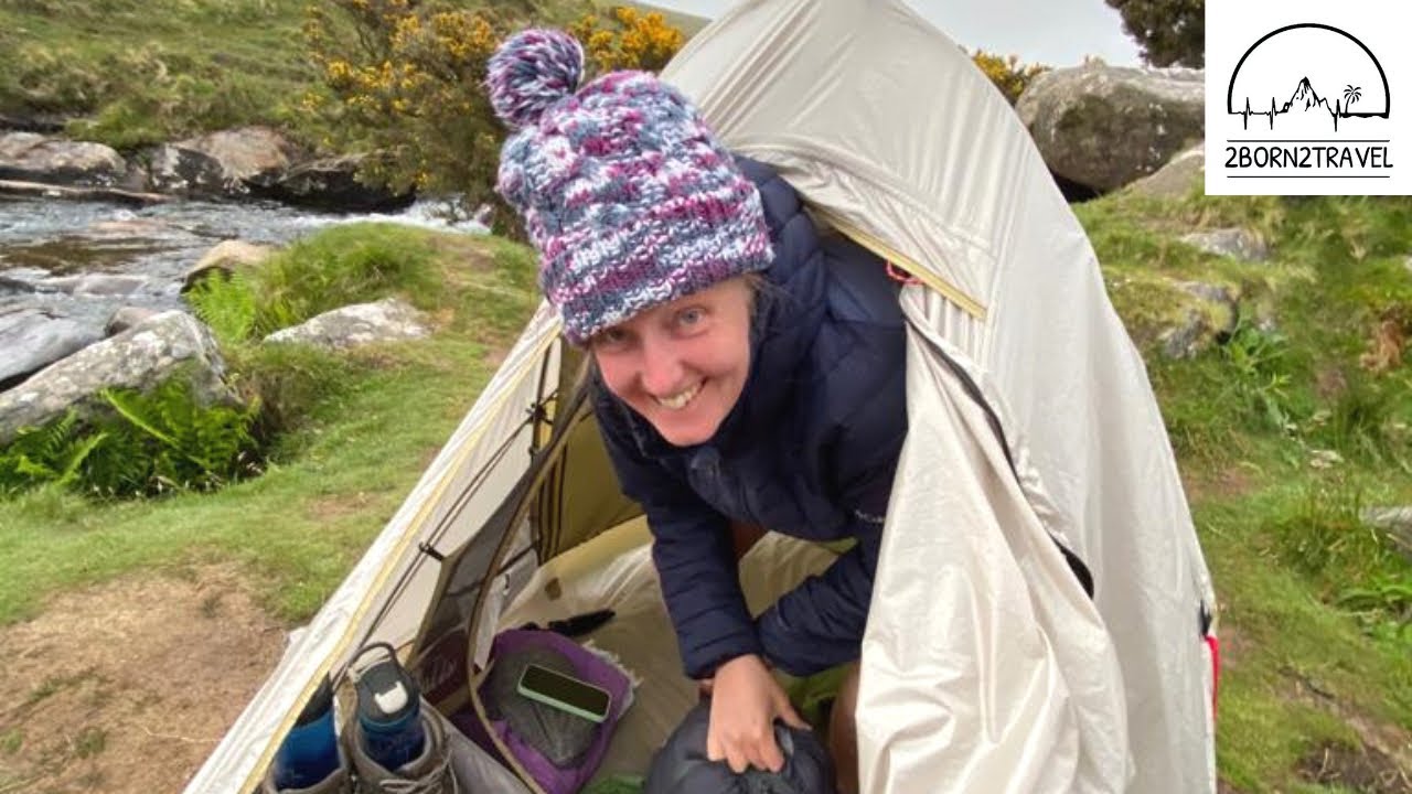 Is this the Best Place on Dartmoor to WILD CAMP & SWIM || Cullever Steps