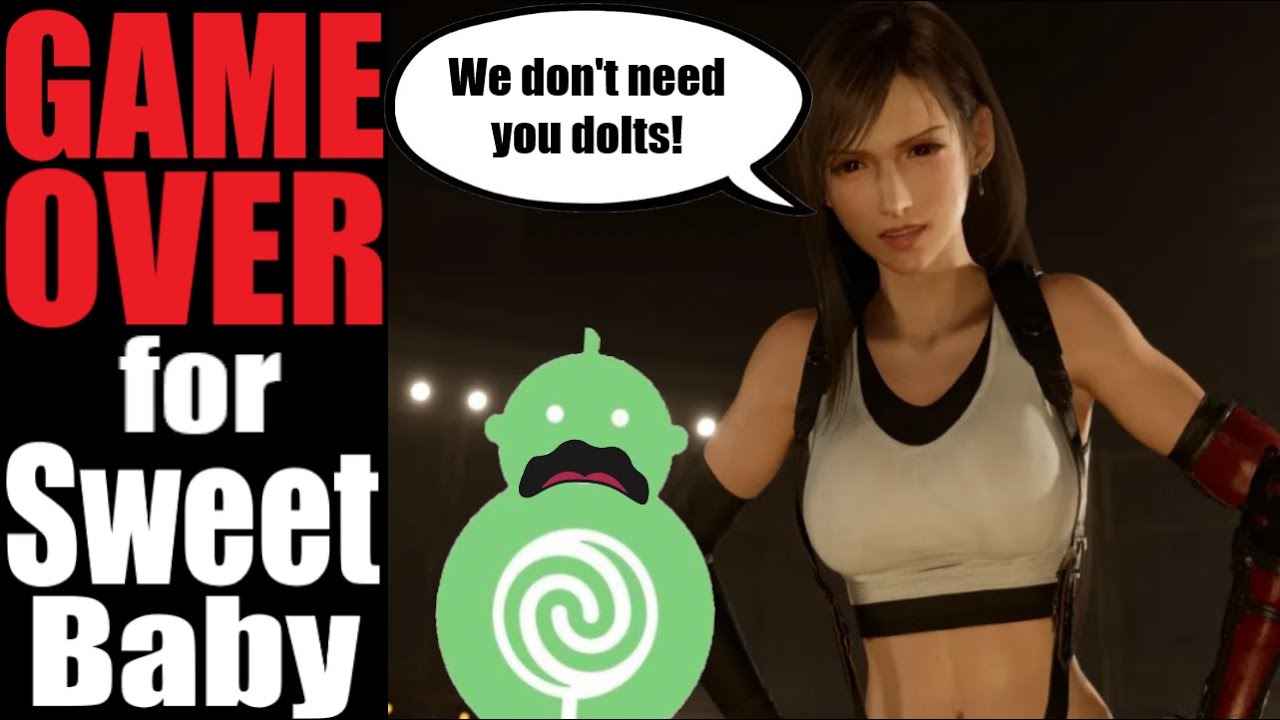 Square Enix разгромила Sweet Baby Inc и приняла привлекательных персонажей. СОВРЕМЕННАЯ АУДИТОРИЯ...