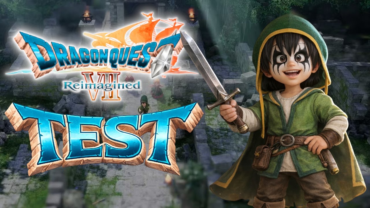 💎 DRAGON QUEST 7 REIMAGINED - TEST | Braucht’s DAS? Diorama-Optik, Mega-Job-System, Tempo-Frust